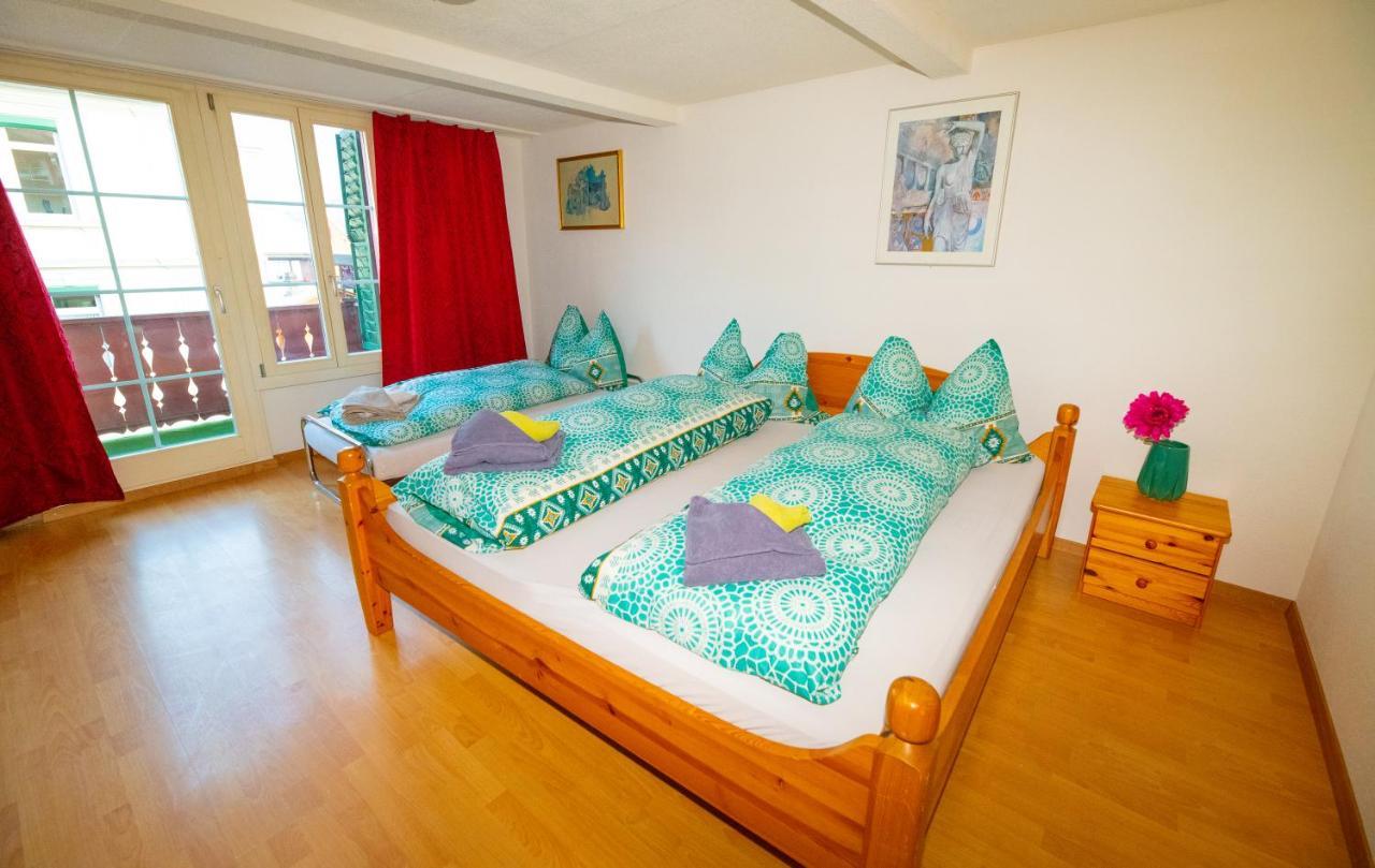 Waldeg 4 Historic House - Holiday Apartment Интерлакен Екстериор снимка