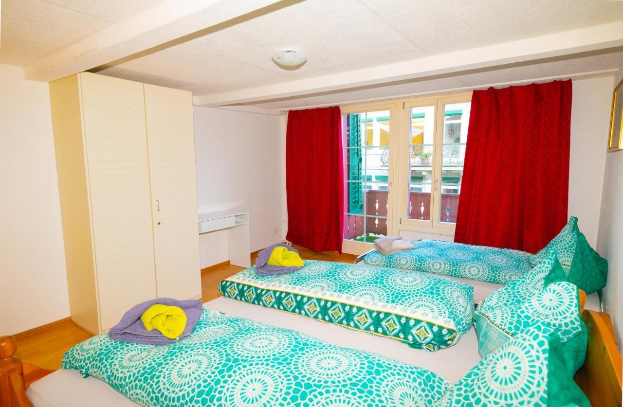 Waldeg 4 Historic House - Holiday Apartment Интерлакен Екстериор снимка