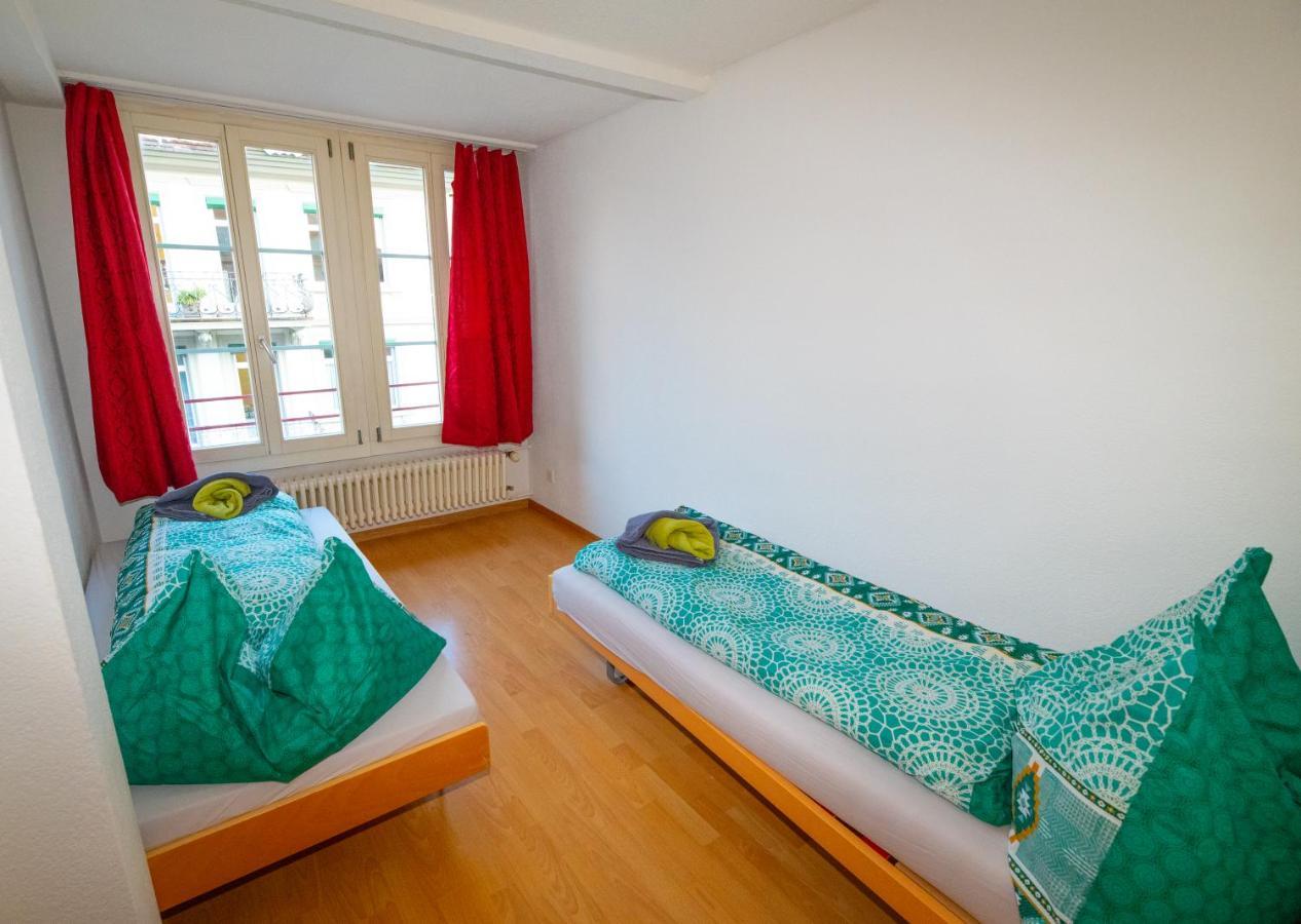 Waldeg 4 Historic House - Holiday Apartment Интерлакен Екстериор снимка